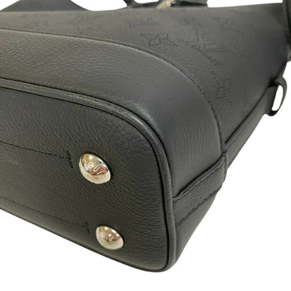 Louis Vuitton M12139 Flor Nm Mahina Shoulder Bag Black