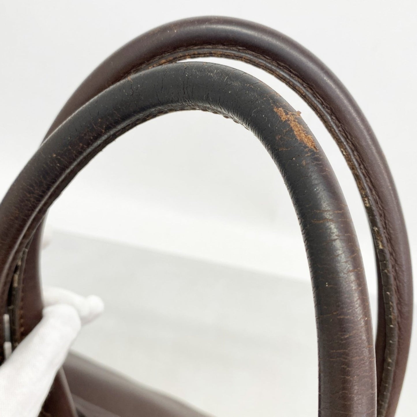 Leather Celine Handbag