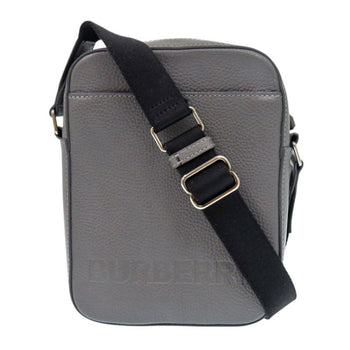 Burberry 8052890 Leather Grey Shoulder Bag 0844Burberry