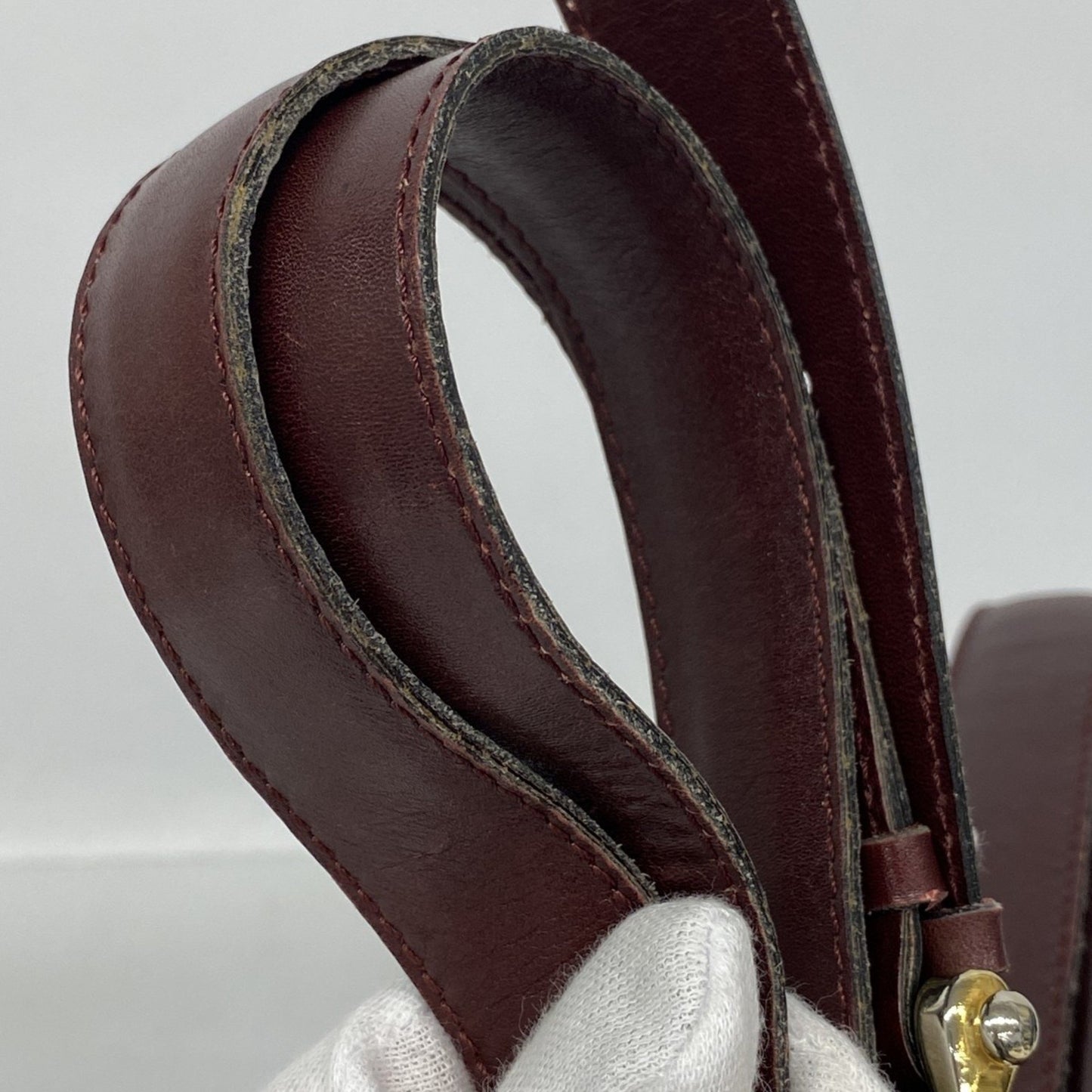 Celine Shoulder Bag With Carriage Hardware