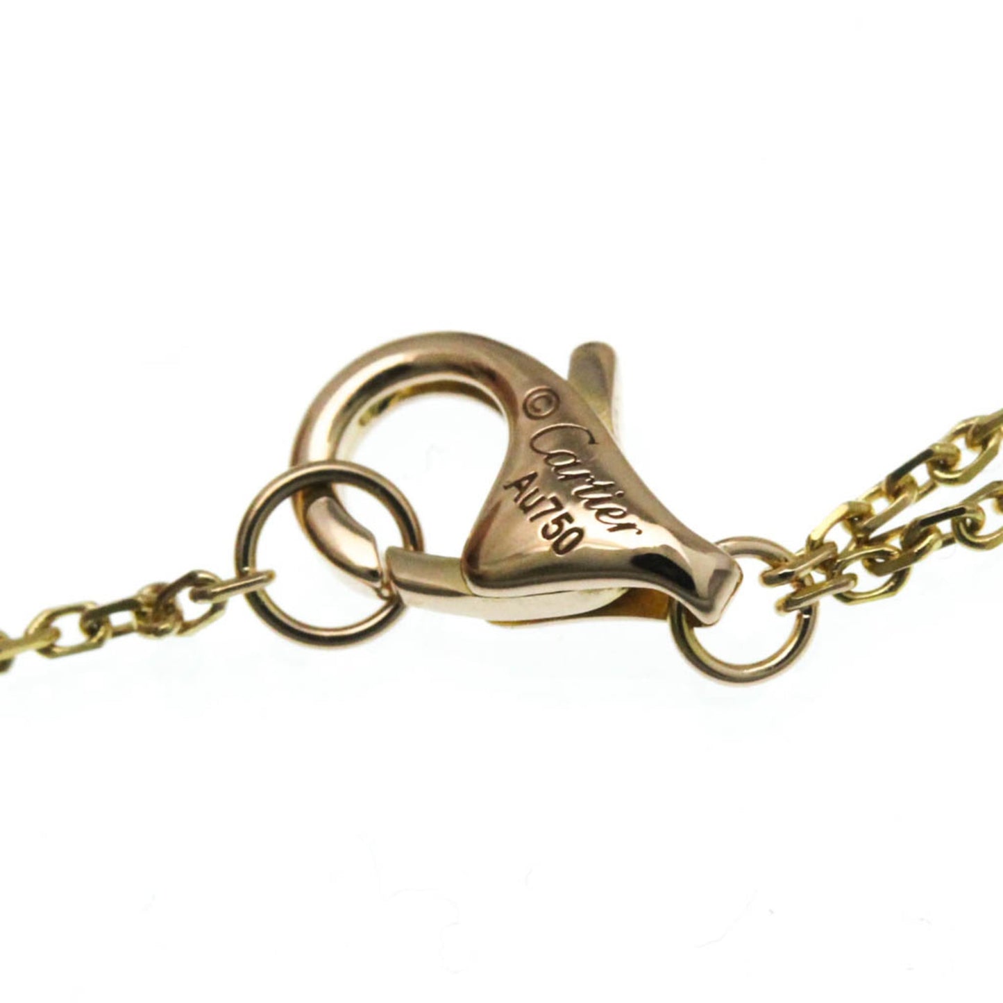 Cartier Baby Trinity Necklace Yellow Gold (18K)