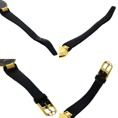 Christian Dior 46.153-3 Gp/Leather