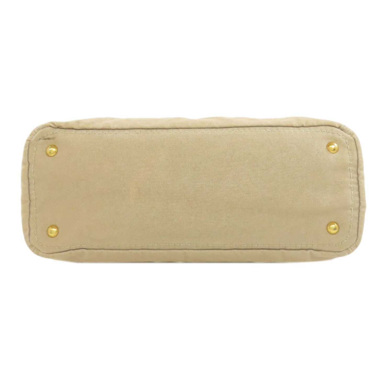 Prada Bn2069 Denim 2-Way Tote Bag