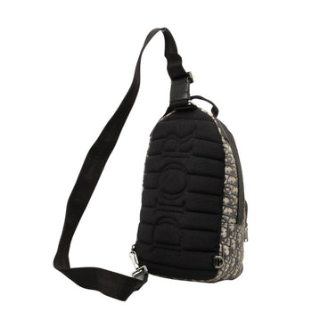 Christian Dior Dior Oblique Trotter Crossbody Shoulder Bag In Beige