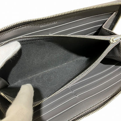 Balenciaga 717787 Leather Long Wallet