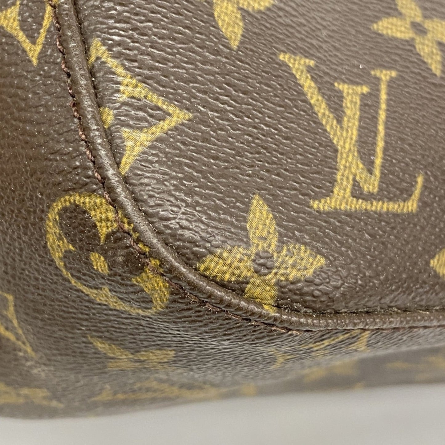 Louis Vuitton Monogram Looping Mm Shoulder Bag M51146 Brown