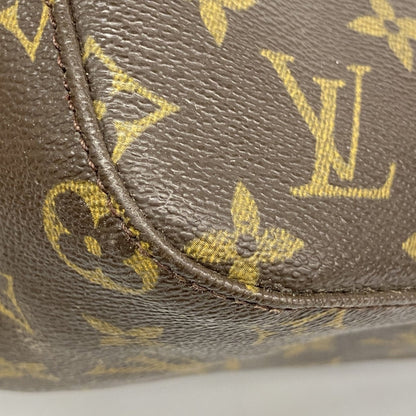 Louis Vuitton Monogram Looping Mm Shoulder Bag M51146 Brown