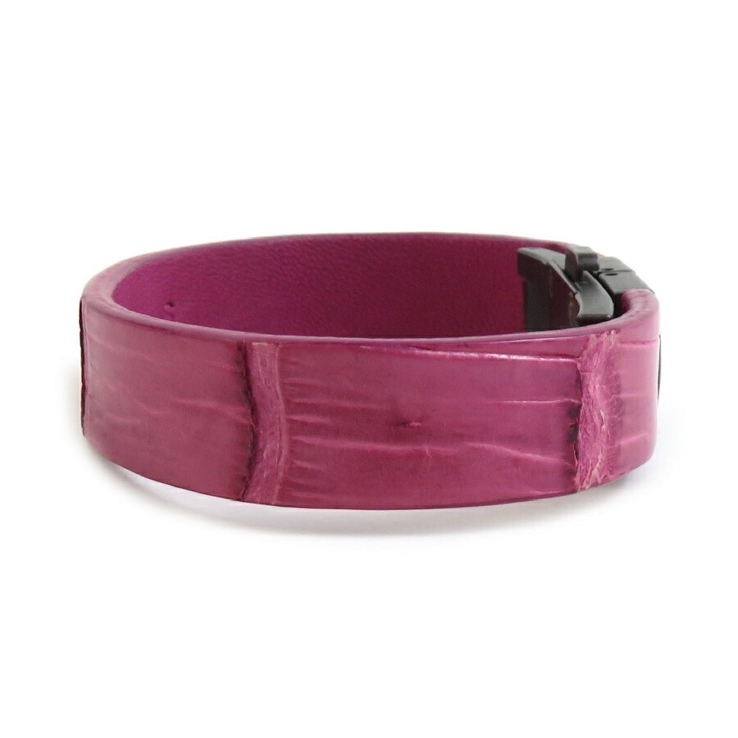 Bottega Veneta Bracelet In Pink Purple Leather For Women