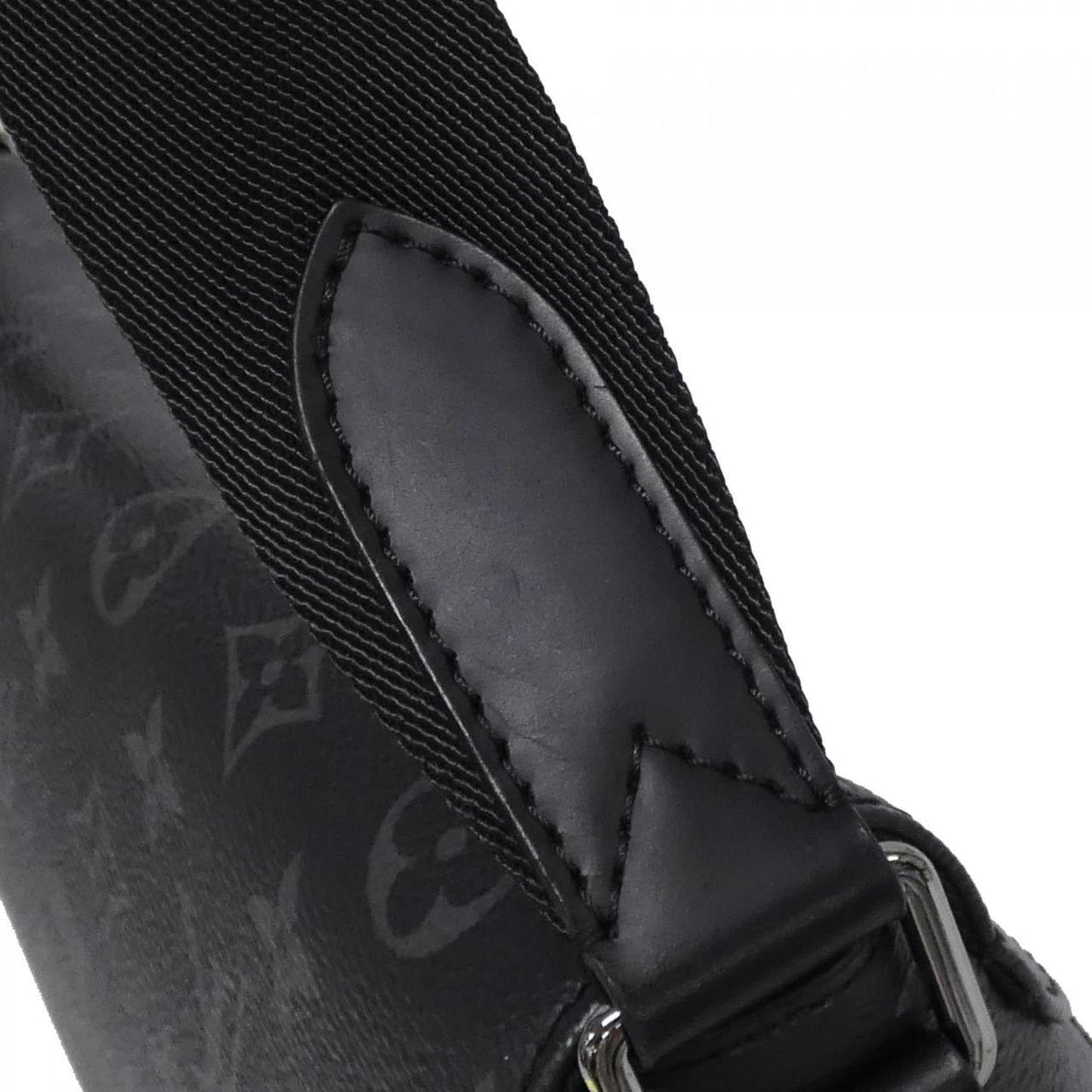 Louis Vuitton Monogram Eclipse Messenger Explorer Pm M40565 Shoulder Bag