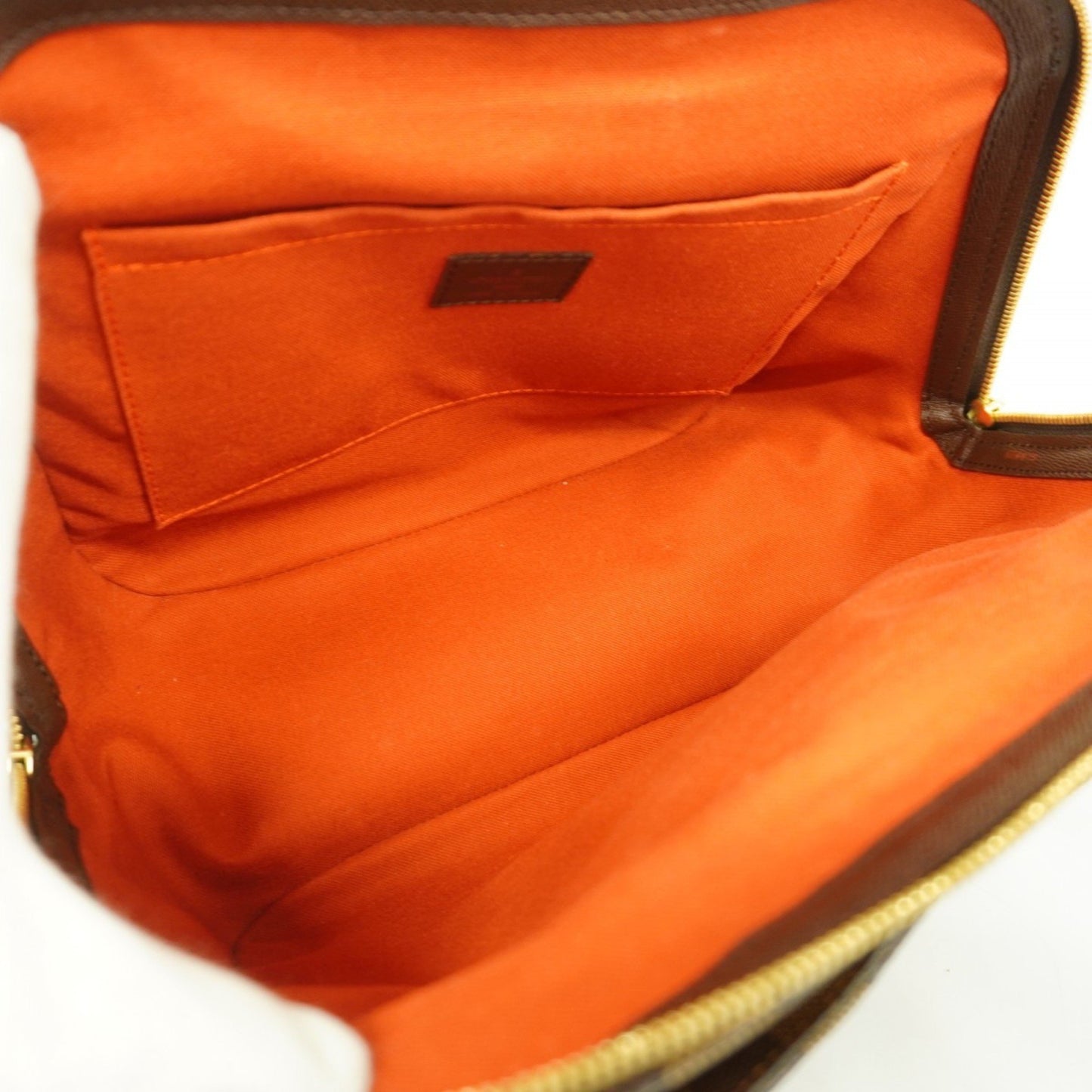 Louis Vuitton Damier Belem Mm Shoulder Bag N51174 Ebene