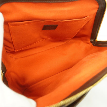 Louis Vuitton Damier Belem Mm Shoulder Bag N51174 Ebene