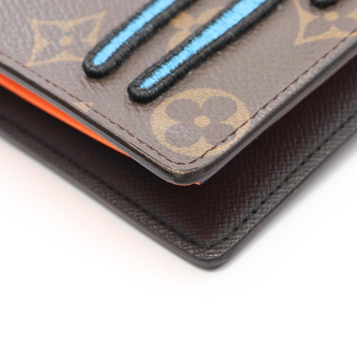 Louis Vuitton Portefeuille Brazza Nm Bifold Long Wallet