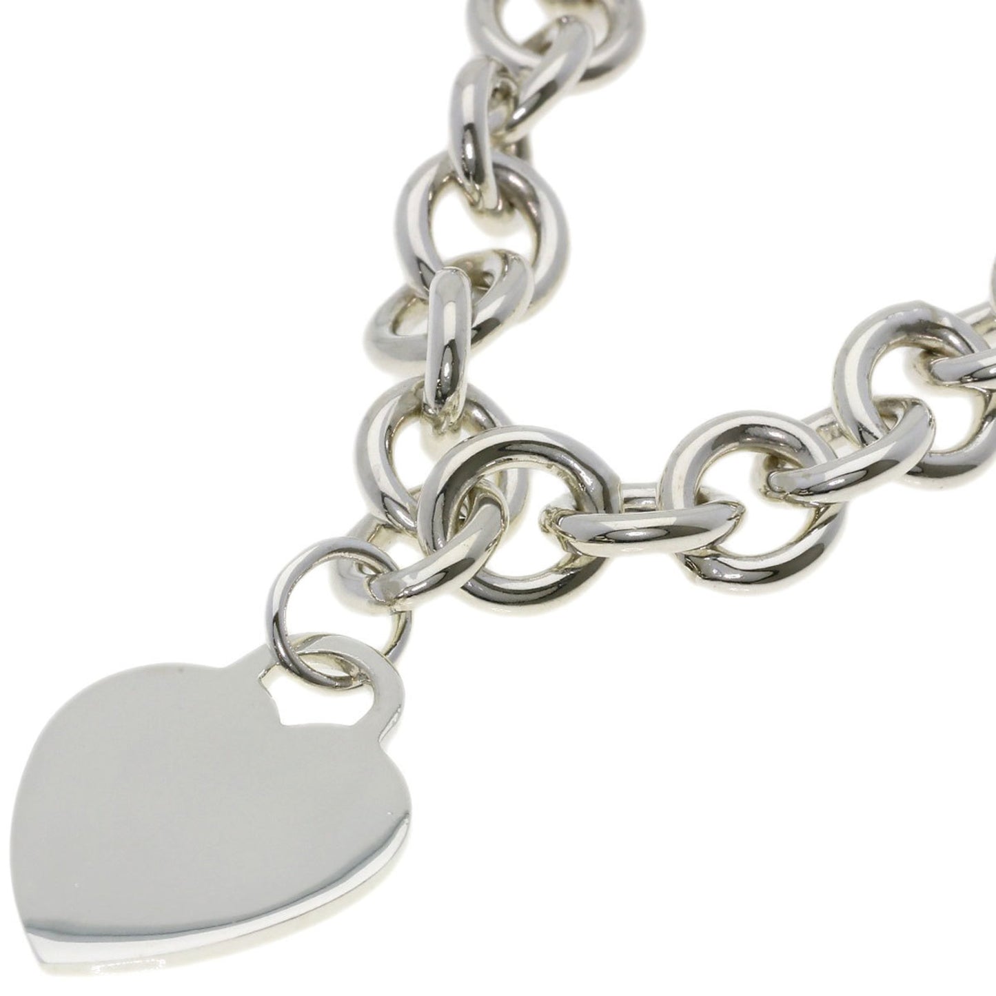 Tiffany Return To Heart Necklace In Silver For Women