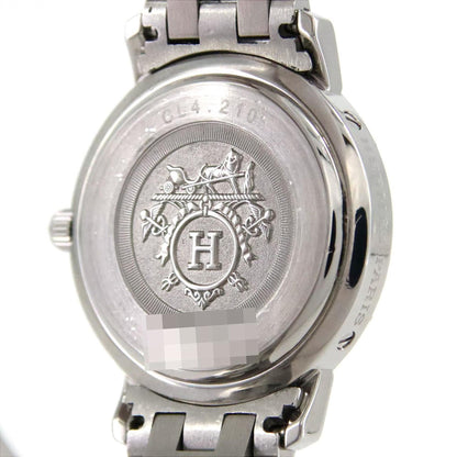 Hermes Clipper Cl4.210 Ss Quartz Watch