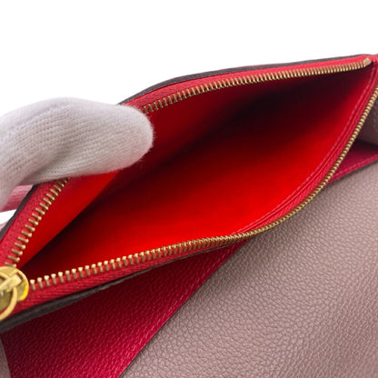 Louis Vuitton Louis Vuitton Wallet M62371 Portefeuille Emily Monogram Empreinte Long Pink