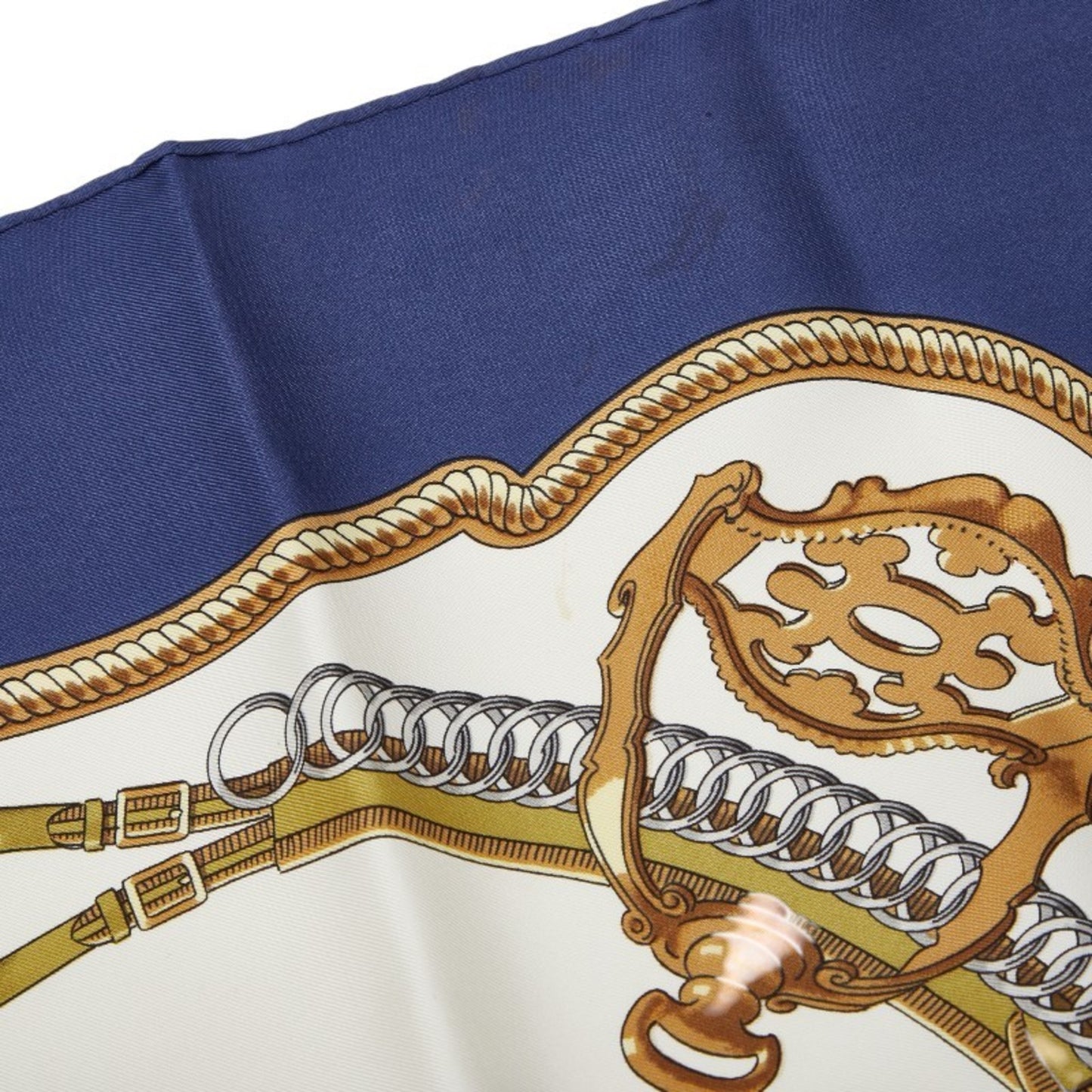 Hermes Herms Carr 90 Reprise Horse Riding Scene Scarf