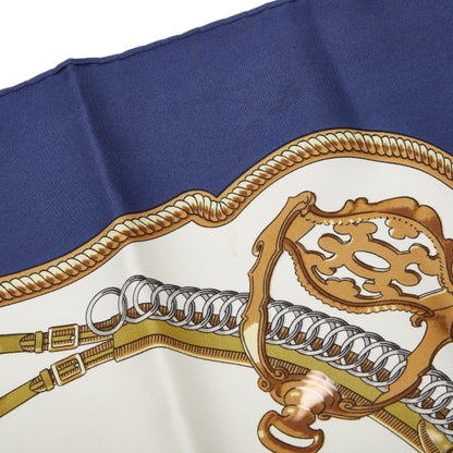 Hermes Herms Carr 90 Reprise Horse Riding Scene Scarf