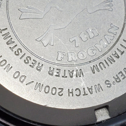 G-Shock Casio Frogman Digital Tough Solar Shock Resistant Watch Gw-200Z-1Jf (Released November