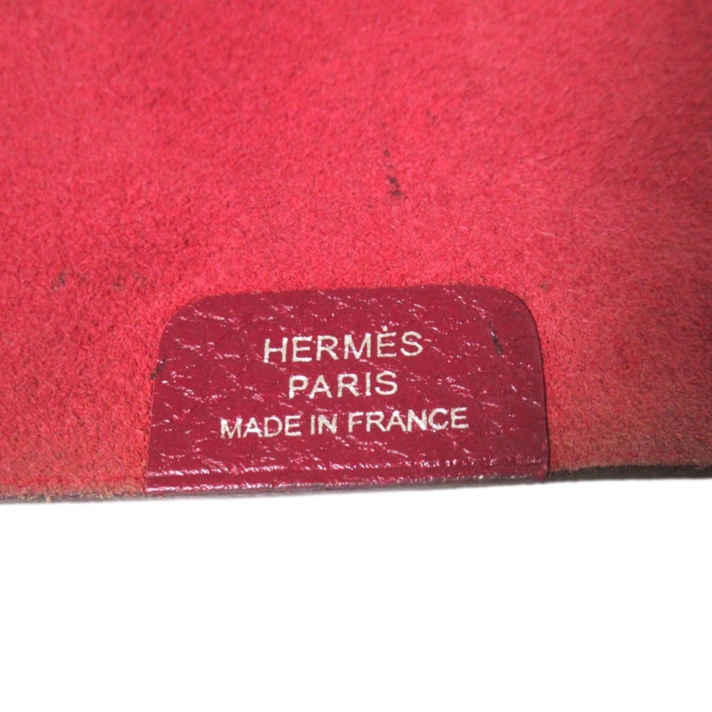 Hermes Ulysse Pm Taurillon Clemence Leather With Serie Buttons