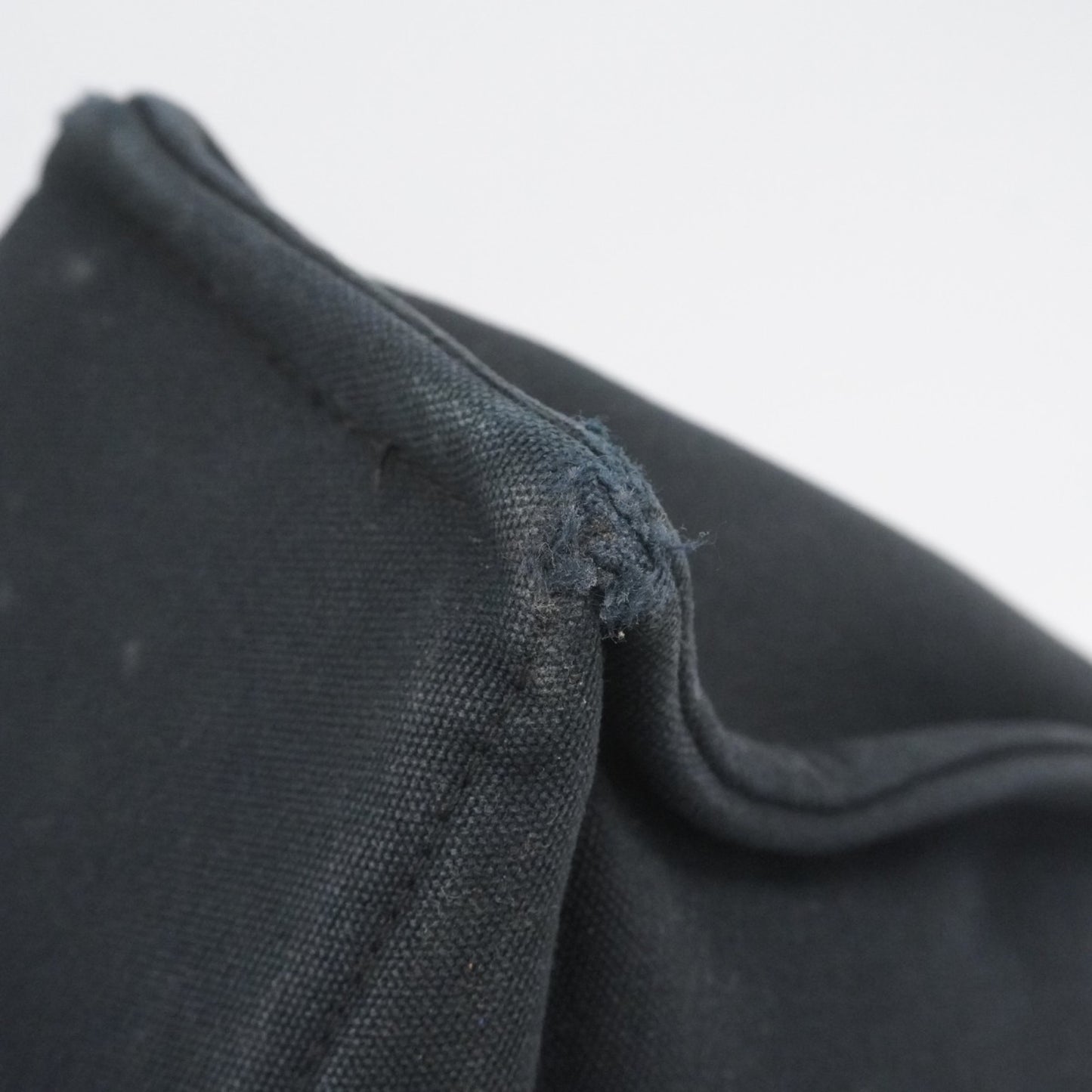 Hermes Herms Deauville Mm Canvas Tote Bag