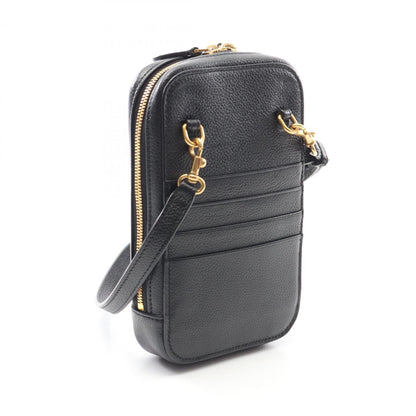 Balenciaga Cash Zip Phone Holder Shoulder Bag