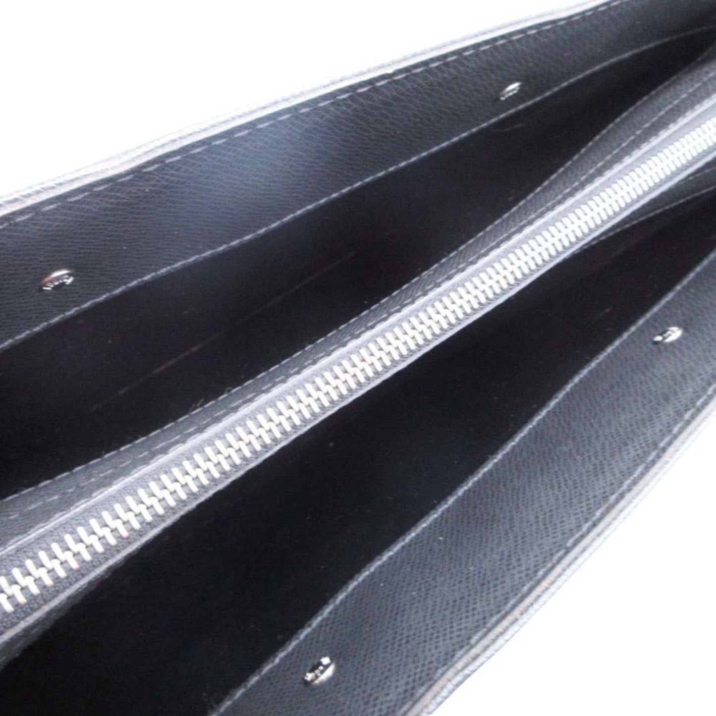 Louis Vuitton M30052 Taiga Porte-Document Rozan Business Bag Briefcase Black