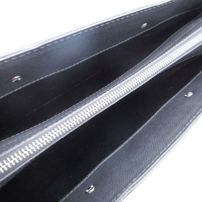 Louis Vuitton M30052 Taiga Porte-Document Rozan Business Bag Briefcase Black