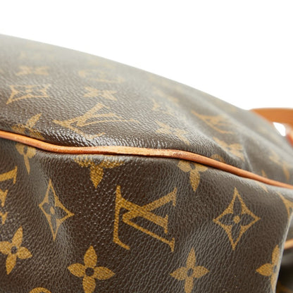 Louis Vuitton Monogram Batignolles Horizontal Shoulder Bag Tote M51154 Brown Leather