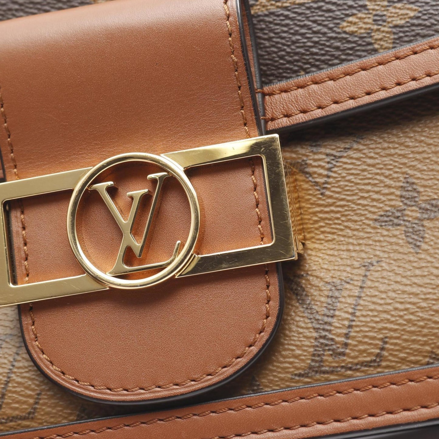 Louis Vuitton Dauphine Mini Shoulder Bag