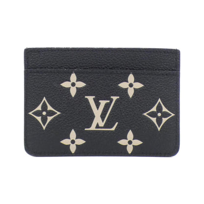 Louis Vuitton Bicolor Monogram Empreinte Porte Carte Sample M81022 Business Card Holder/Card Case