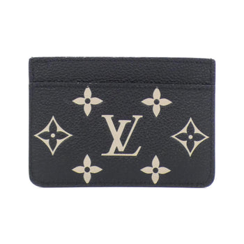 Louis Vuitton Bicolor Monogram Empreinte Porte Carte Sample M81022 Business Card Holder/Card Case