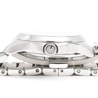 Gucci Women'S G-Timeless Battery-Operated Watch With Salmon Pink Dial And Stainless Steel Case