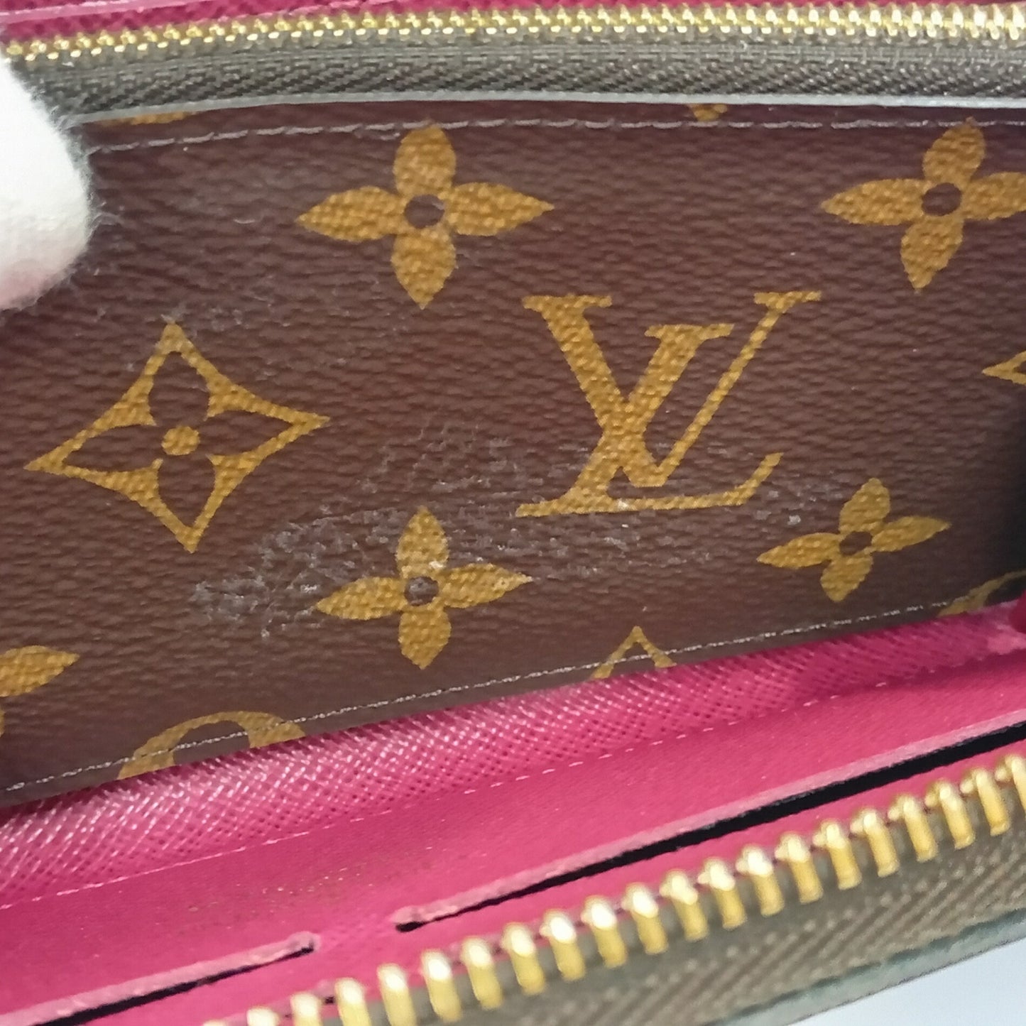 Louis Vuitton Portefeuille Clemence M60742 Fisha Ct5118 Wallet Ja-25028