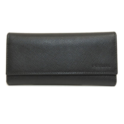 Prada 2M0223 Engraved Key Case Leather