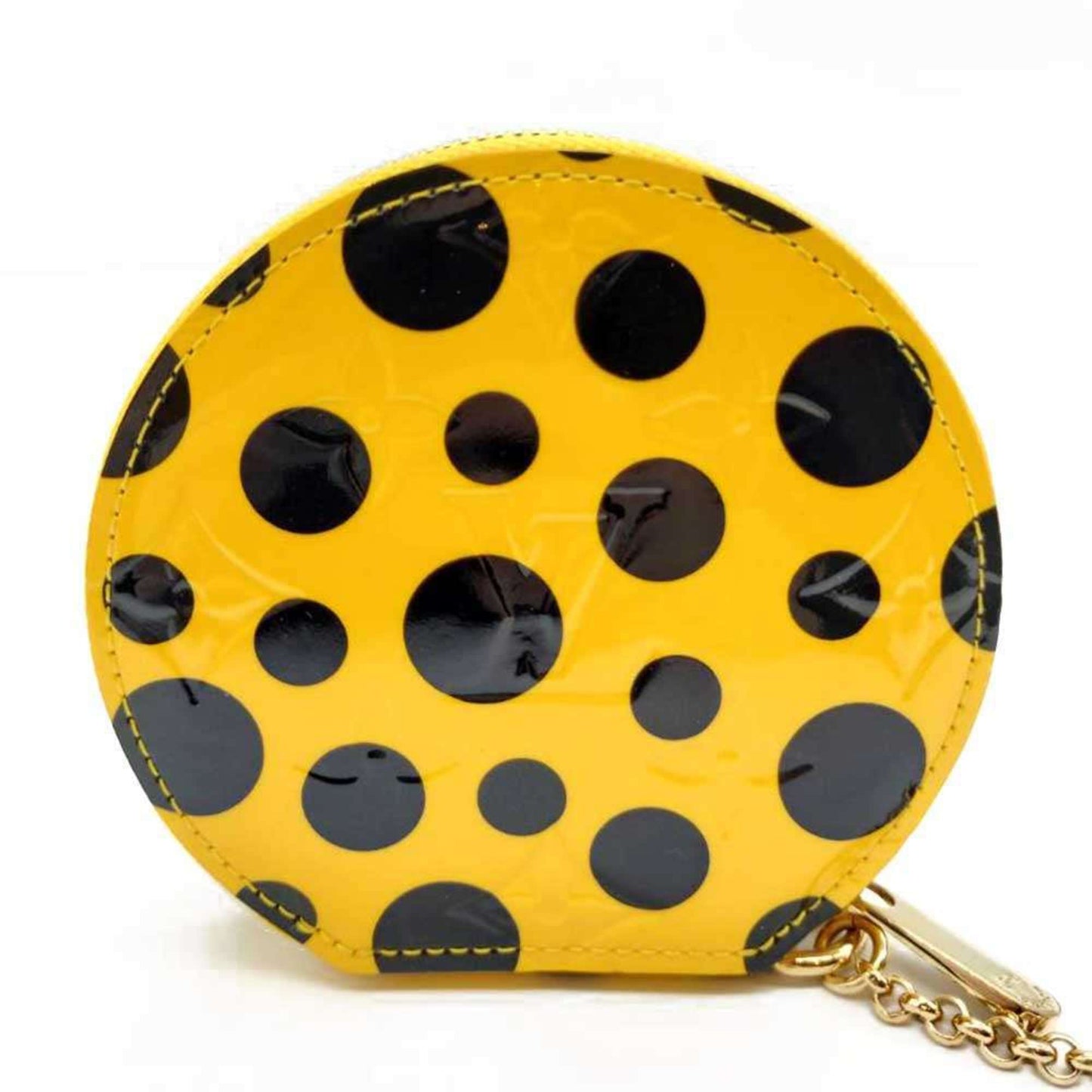 Vernis Louis Vuitton Coin Purse/ Coin Case Monogram