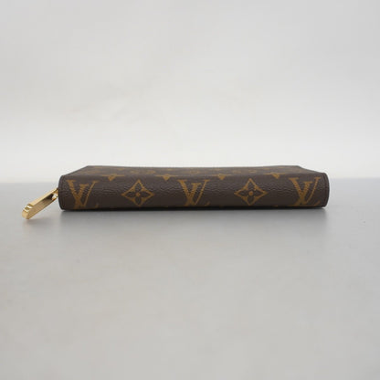 Louis Vuitton Monogram Zippy Wallet M42616 Brown