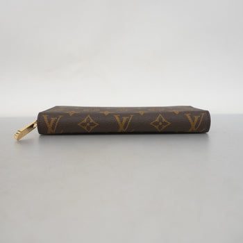 Louis Vuitton Monogram Zippy Wallet M42616 Brown
