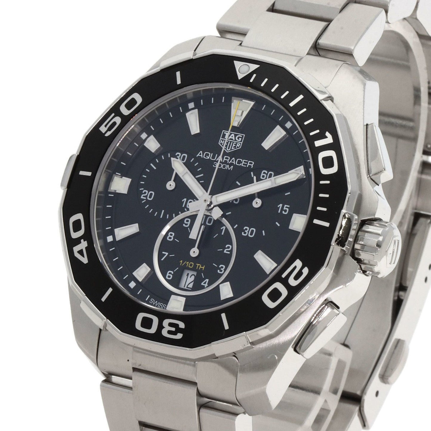 Tag Heuer Cay111A Aquaracer Chronograph Watch