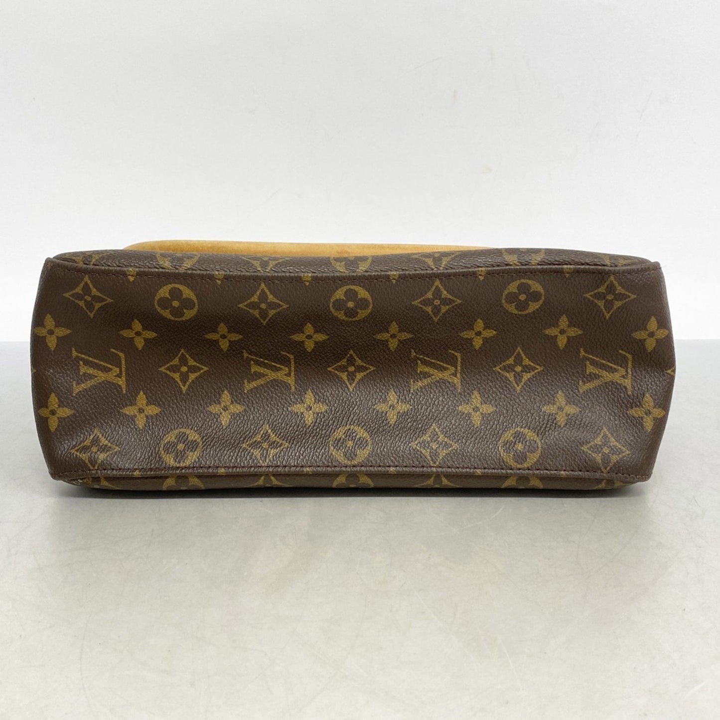 Louis Vuitton Monogram Looping Gm Shoulder Bag M51145 Brown