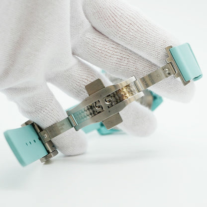 Gucci Dive Watch 136.3 Ya136344 Blue Dial