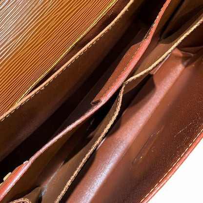 Louis Vuitton Epi Serviette Conseiller M54423 Bag Handbag