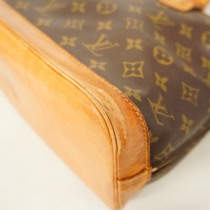 Louis Vuitton Monogram Alma Handbag M51130 Brown