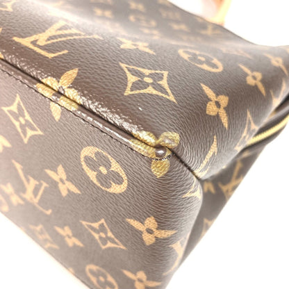 Louis Vuitton M45900 Monogram Petit Palais Pm Bag Tote Shoulder 2Way Handbag Canvas