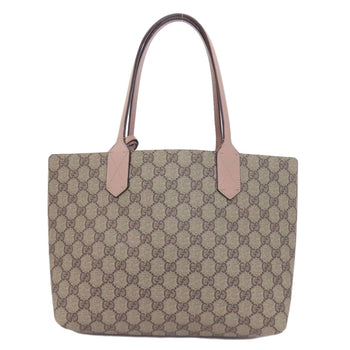 Gucci 372613 Gg Supreme Reversible Tote Bag Pvc