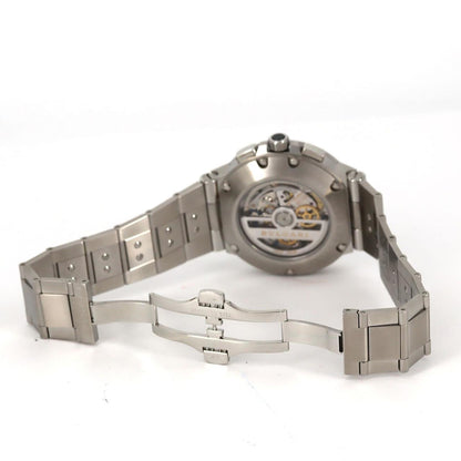 Bvlgari Diagono Velocissimo Dg41Sch Dg41Bssdch Stainless Steel Automatic Watch