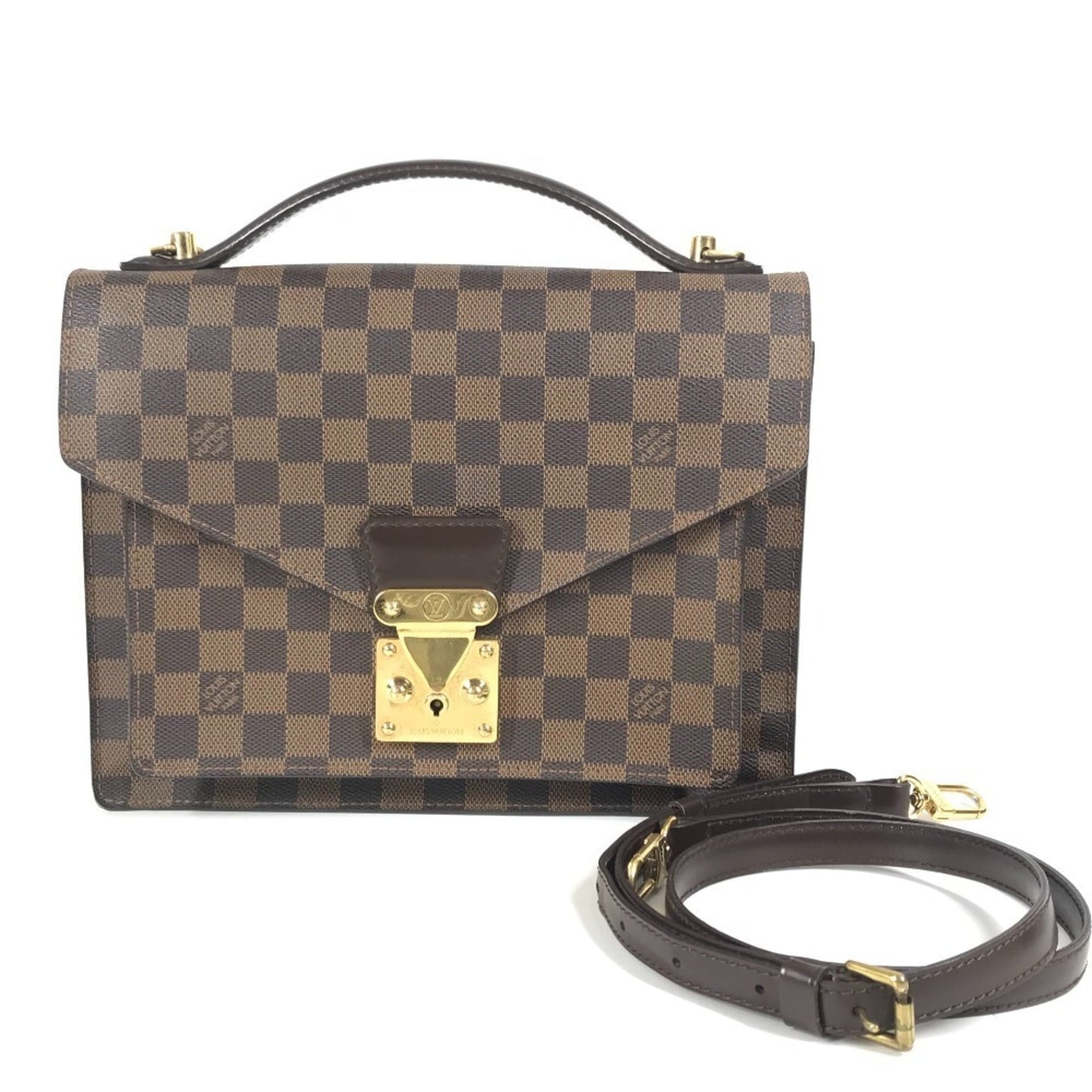 Louis Vuitton N48088 Damier Monceau Spo Bag