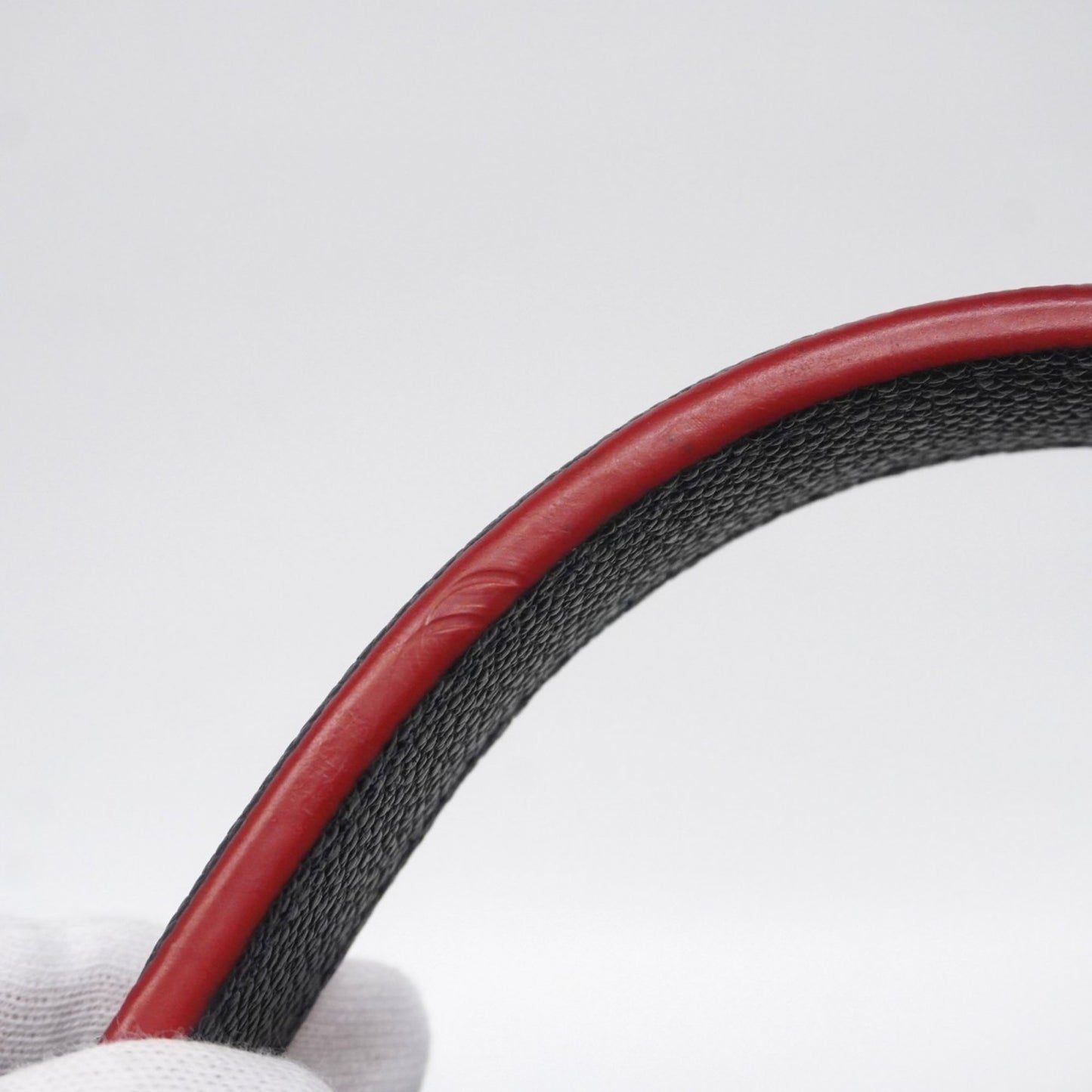 Louis Vuitton Monogram Empreinte Neonoe Handbag M45306 Marine Rouge 2-Way Bag