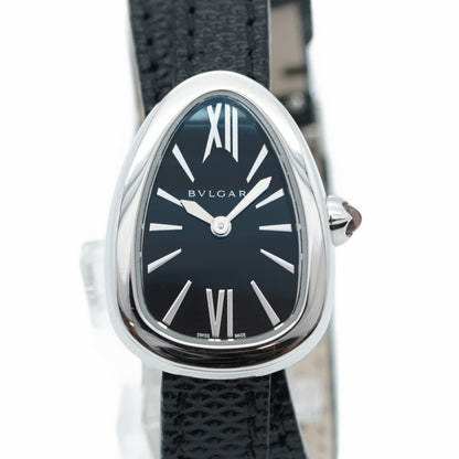 Bvlgari Serpenti 102782 Black Dial