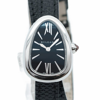 Bvlgari Serpenti 102782 Black Dial