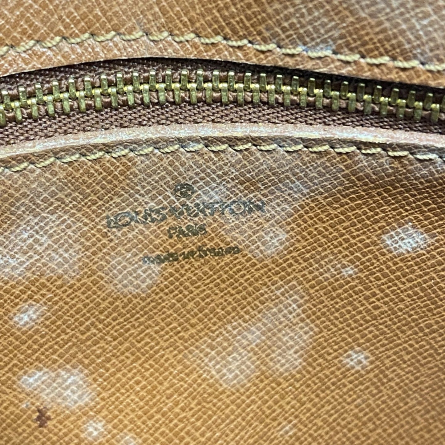 Louis Vuitton Monogram Trocadero 24 Shoulder Bag M51276 Brown